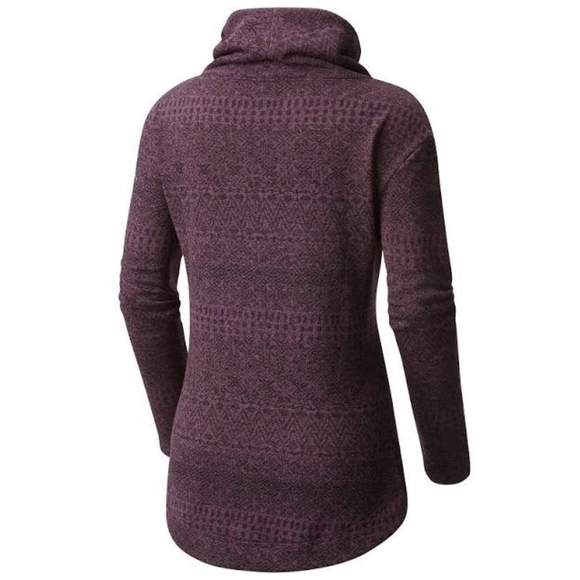 Columbia Purple Funnel Neck Pull Over Sweater NWOT - Picture 7 of 8